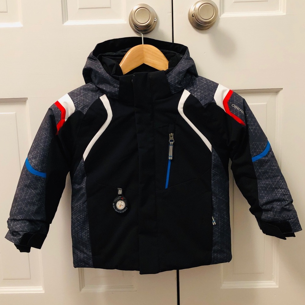 Obermeyer Insulated Coat with “I Grow” Size 3/4T